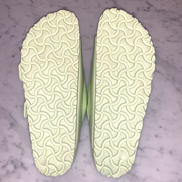 Birkenstock Arizona EVA Sandal Faded Lime Womens Size 37 - Picture 8 of 14